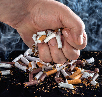 Табакокурение в Железнодорожном